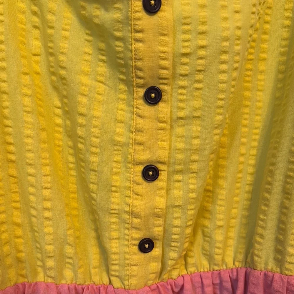 Torrid Maxi Challis Tiered Dress  Size 1 - Picture 7 of 9